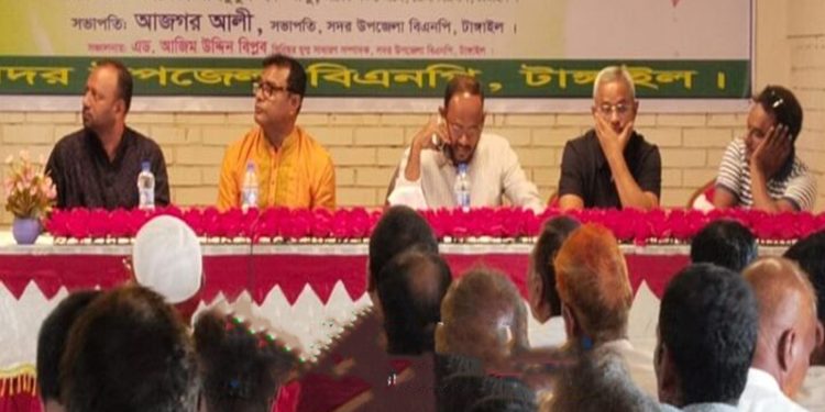টাঙ্গাইলে সালাউদ্দিন টুকু: জনগণ পিআর পদ্ধতি প্রত্যাখ্যান করেছে
