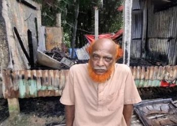 সখীপুরে বৈদ্যুতিক শর্টসার্কিটে আগুন, মুদি দোকান সম্পূর্ণ ক্ষতিগ্রস্ত