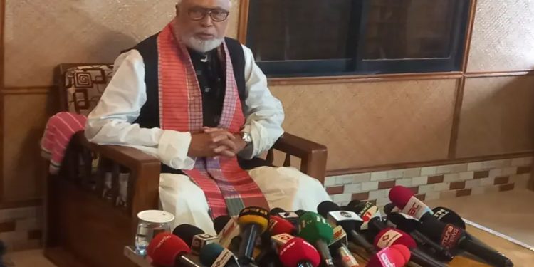 কাদের সিদ্দিকী আমার বাড়ি ভাঙুক দেশের শান্তির জন্য সব মেনে নেব