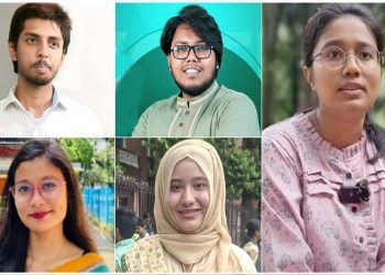 শিবির প্যানেলের বাইরে পাঁচ পদে জয়ী যারা