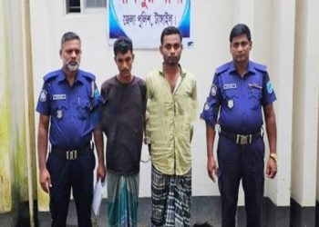 সখীপুরে ১০০ পিস ইয়াবা ট্যাবলেটসহ দুই মাদক চোরাকারবারী গ্রেপ্তার