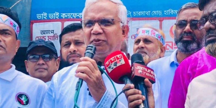নির্বাচন বানচালের ষড়যন্ত্র প্রতিহত করতে সজাগ থাকার আহ্বান জাহিদ হোসেনের