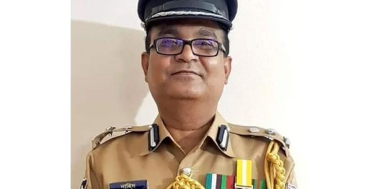 পুলিশের সাবেক ডিআইজি নাহিদুল ইসলাম গ্রে'প্তা'র