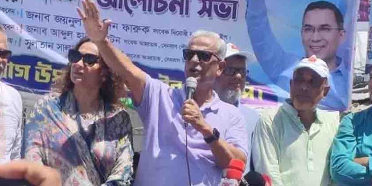 নির্বাচন বানচালের ষড়যন্ত্র চলছে বিএনপি নেতা জয়নুল আবেদিন ফারুক