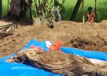 ঘাটাইলে দাফনের ৩৭ দিন পর লা'শ উত্তোলন