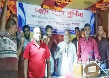 গোপালপুরে চন্দ্রালোকিত পূর্ণিমা উৎসব সঙ্গীতে মাতলো স্থানীয় শিল্পীরা