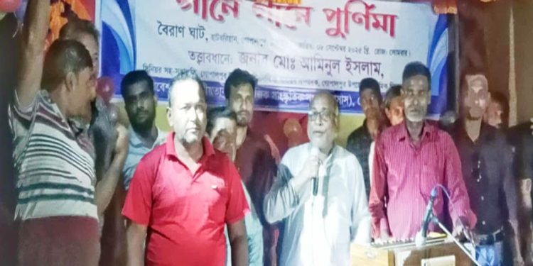 গোপালপুরে চন্দ্রালোকিত পূর্ণিমা উৎসব সঙ্গীতে মাতলো স্থানীয় শিল্পীরা