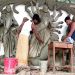 টাঙ্গাইলে শারদীয় দুর্গাপূজা প্রতিমা তৈরি ও মন্ডপ সাজসজ্জায় প্রস্তুতি জোরদার