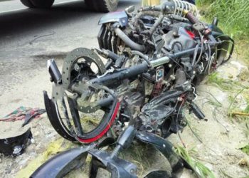 কালিহাতীতে বাসচাপায় মোটরসাইকেল আরোহী নি'হ'ত