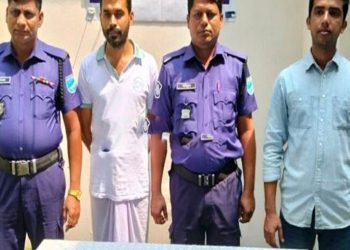 সখীপুরে ই'য়া'বা'স'হ মা'দ'ক কারবারি গ্রে'প্তা'র