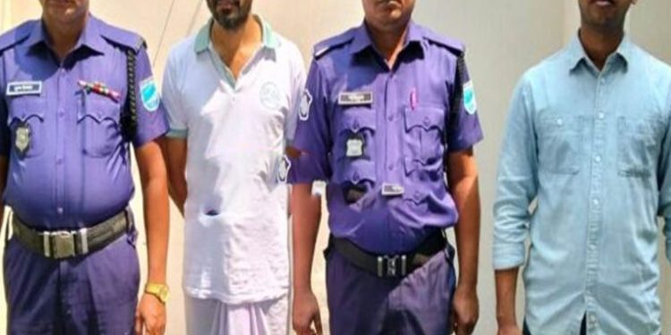 সখীপুরে ই'য়া'বা'স'হ মা'দ'ক কারবারি গ্রে'প্তা'র