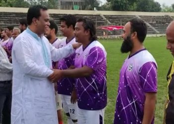 টাঙ্গাইল মর্নিং ফুটবল টুর্নামেন্টে ব্রহ্মপুত্রের চ্যাম্পিয়ন