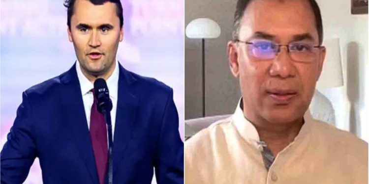 চার্লি কার্ক হ'ত্যা'য় গভীর শোক ও নিন্দা জানালেন তারেক রহমান