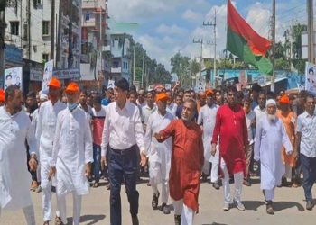 ঘাটাইলে বিএনপি’র ৪৭তম প্রতিষ্ঠা বার্ষিকী পালন