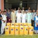কালিহাতীতে সাম্যের পথের উদ্যোগে স্কুল ও হাসপাতালে ডাস্টবিন বিতরণ