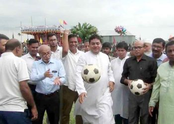 নাগরপুরে সেমিফাইনালে জয় পেল পাঁচতারা হিজবুল্লাহ স্পোর্টিং ক্লাব