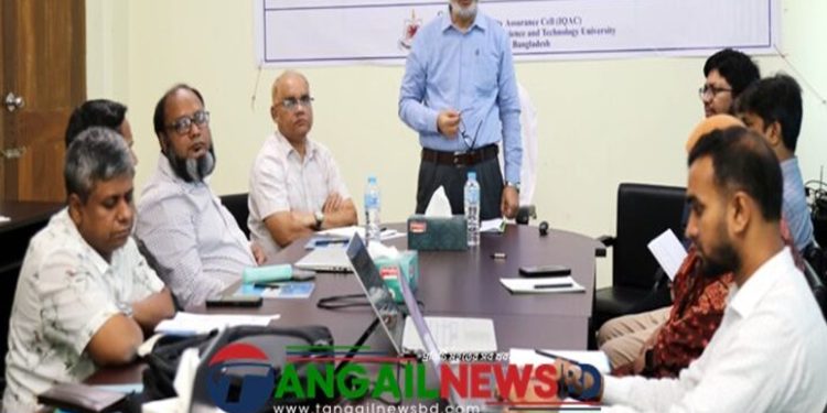 মাভাবিপ্রবিতে OBE কারিকুলাম বাস্তবায়ন নিয়ে দুই দিনব্যাপী কর্মশালা শুরু
