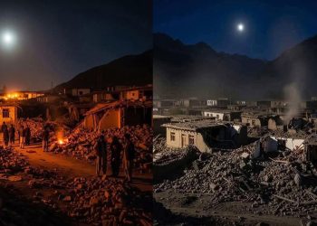 আফগানিস্তানে ভূমিকম্পে মৃ'ত্যু ৮১২ শত ম'র'দে'হ এখনো চাপা