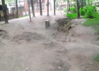 দেলদুয়ারে কাবিখা প্রকল্পে অনিয়ম: ৪ টন খাদ্যশস্য অপচয়