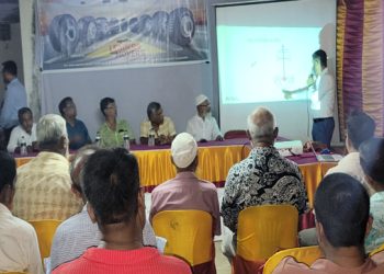 গোপালপুরে বাস, ট্রাক মালিকদের নিয়ে অ্যাপোলো টায়ারের সেমিনার অনুষ্ঠিত