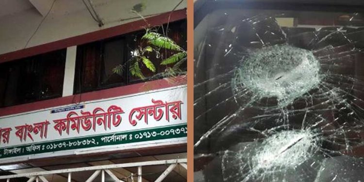 মধ্যরাতে কাদের সিদ্দিকীর বাসায় হামলা-ভাঙচুর