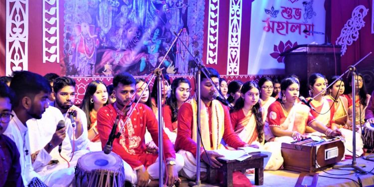 টাঙ্গাইলে শারদীয় দুর্গোৎসবের ‘মহালয়া’ অনুষ্ঠিত