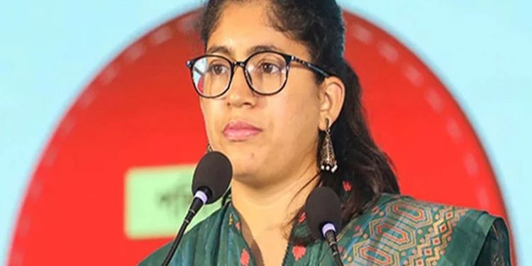ডাকসু নির্বাচন কারচুপির অভিযোগে বর্জনের ঘোষণা স্বতন্ত্র প্রার্থী উমামা ফাতেমার