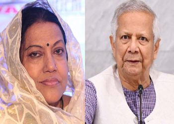 ফরিদা পারভীনের মৃ'ত্যু'তে প্রধান উপদেষ্টা ড. মুহাম্মদ ইউনূসের শোক