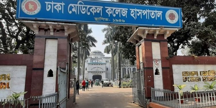 ঢামেকে জন্ম নেওয়া যমজ ৬ নবজাতকের এক শিশুর মৃ'ত্যু