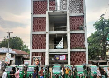 ভূঞাপুরে আড়াই কোটি টাকার মু'ক্তি'যো'দ্ধা সংসদ ভবন অব্যবহৃত