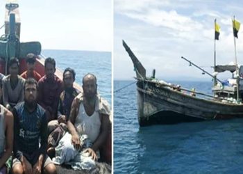 ৫ ট্রলারসহ ৪০ বাংলাদেশি জেলেকে ধরে নিলো আরাকান আর্মি