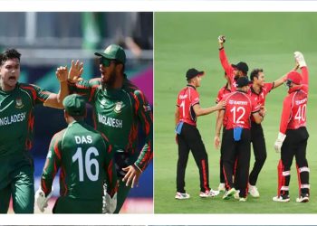 এশিয়া কাপ মিশনে আজ হংকংয়ের বিপক্ষে মাঠে নামছে বাংলাদেশ