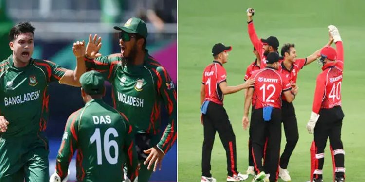 এশিয়া কাপ মিশনে আজ হংকংয়ের বিপক্ষে মাঠে নামছে বাংলাদেশ