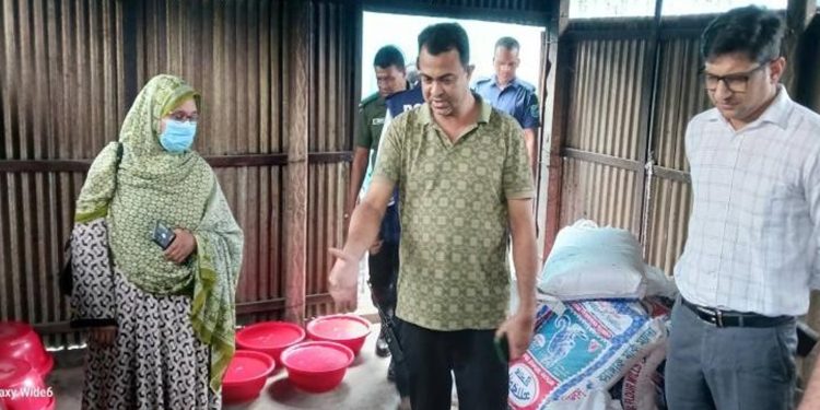 সখীপুরে ভেজাল চানাচুর কারখানায় ৩ লাখ টাকা জরিমানা