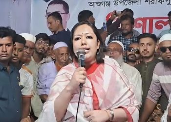 ব্রাহ্মণবাড়িয়ায় রুমিন ফারহানার সমাবেশ বিজয় ঠেকানো যাবে না