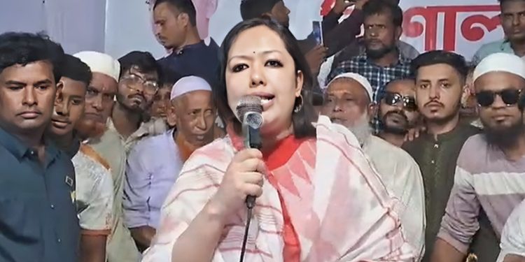 ব্রাহ্মণবাড়িয়ায় রুমিন ফারহানার সমাবেশ বিজয় ঠেকানো যাবে না