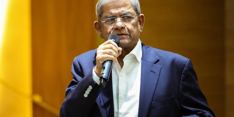 বিএনপি ইতিহাসে বহুদলীয় গণতন্ত্র ও অর্থনৈতিক সংস্কারের প্রবর্তক: মির্জা ফখরুল