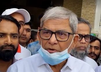 নুরুল হক নুরকে হ'ত্যা'র উদ্দেশ্যেই আঘাত করা হয়েছে: মির্জা ফখরুল