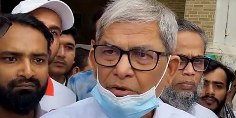 নুরুল হক নুরকে হ'ত্যা'র উদ্দেশ্যেই আঘাত করা হয়েছে: মির্জা ফখরুল