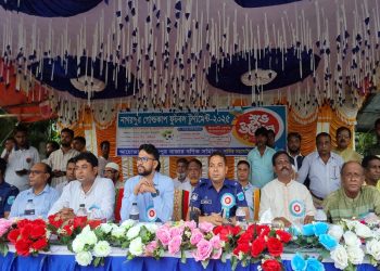 শুরু হলো নাগরপুর গোল্ডকাপ ফুটবল টুর্নামেন্ট ২০২৫