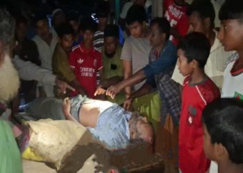 কালিহাতীতে ট্রাক চাপায় পথচারী নি'হ'ত