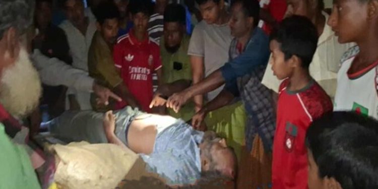 কালিহাতীতে ট্রাক চাপায় পথচারী নি'হ'ত