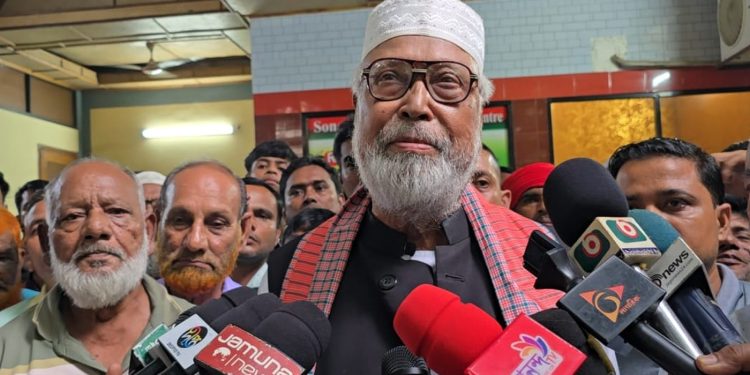 শেখ হাসিনার পতন আর স্বাধীনতার পতন এক কথা না _ কাদের সিদ্দিকী