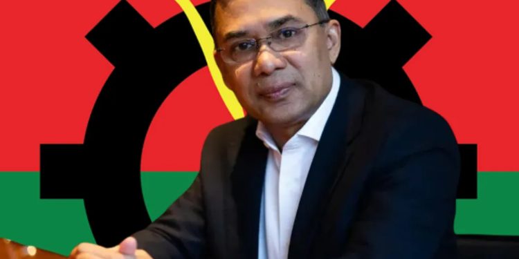 গণতন্ত্র পুনঃপ্রতিষ্ঠায় ঐক্যের আহ্বান তারেক রহমানের