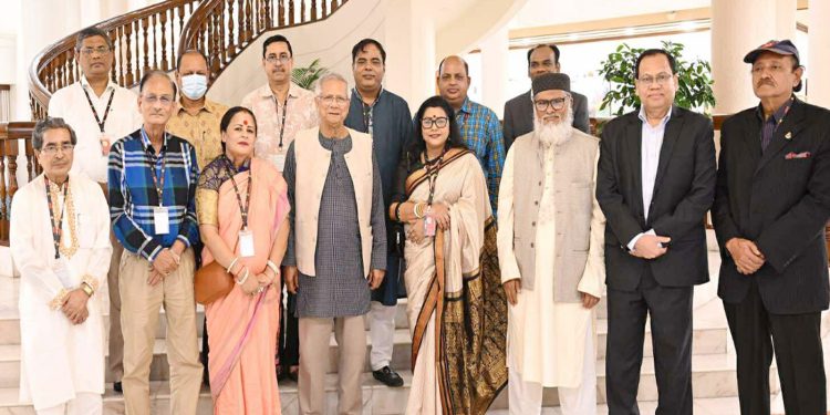 দুর্গাপূজা ঘিরে সজাগ থাকার আহ্বান প্রধান উপদেষ্টা ড. মুহাম্মদ ইউনূসের