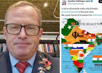ভারতকে ভাগ করার ডাক দিলেন অস্ট্রিয়ার কূটনীতিবিদ