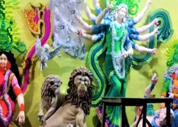 টাঙ্গাইলে ১২৪৭টি মণ্ডপে চলছে দুর্গাপূজার প্রস্তুতি