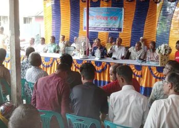 গোপালপুরে দুর্গাপূজা উপলক্ষে পূজারিদের সঙ্গে মতবিনিময় সভা