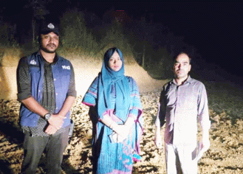 সখীপুরে পাহাড়ের মাটি কাটায় ব্যবসায়ীকে তিন লাখ টাকা জরিমানা