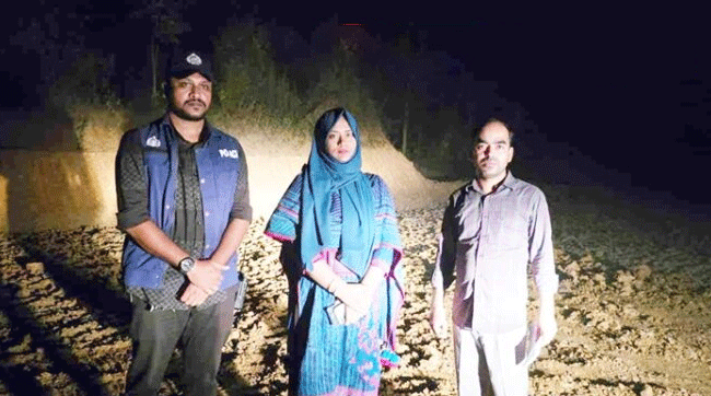 সখীপুরে পাহাড়ের মাটি কাটায় ব্যবসায়ীকে তিন লাখ টাকা জরিমানা